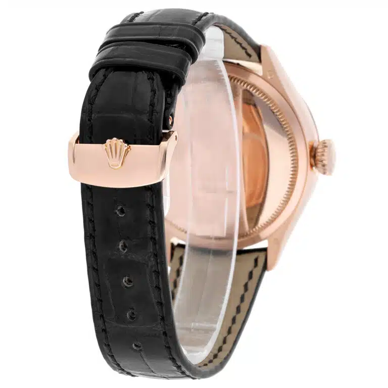 Rolex Cellini 50535-0002 39mm Moonphase White Dial 18K Rose Gold Watch 2019 – image 9