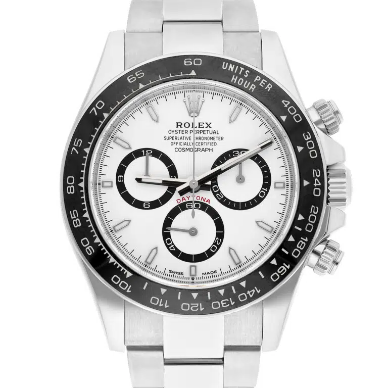 Rolex Daytona 126500ln-0001 40mm White Cosmograph Dial Oyster Stainless Steel Watch – image 2
