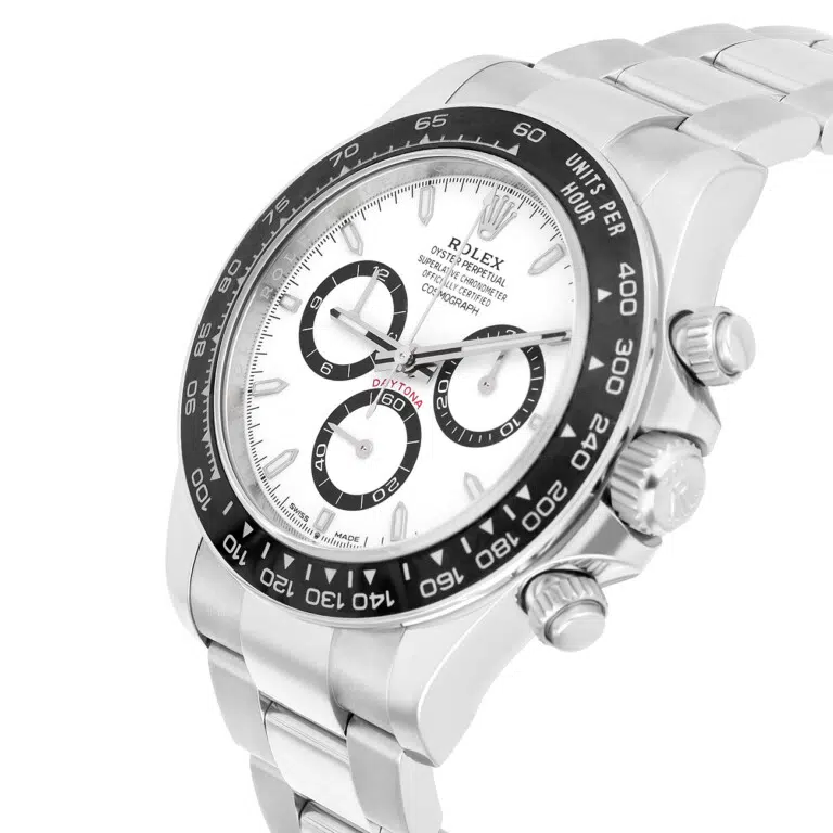Rolex Daytona 126500ln-0001 40mm White Cosmograph Dial Oyster Stainless Steel Watch – image 6