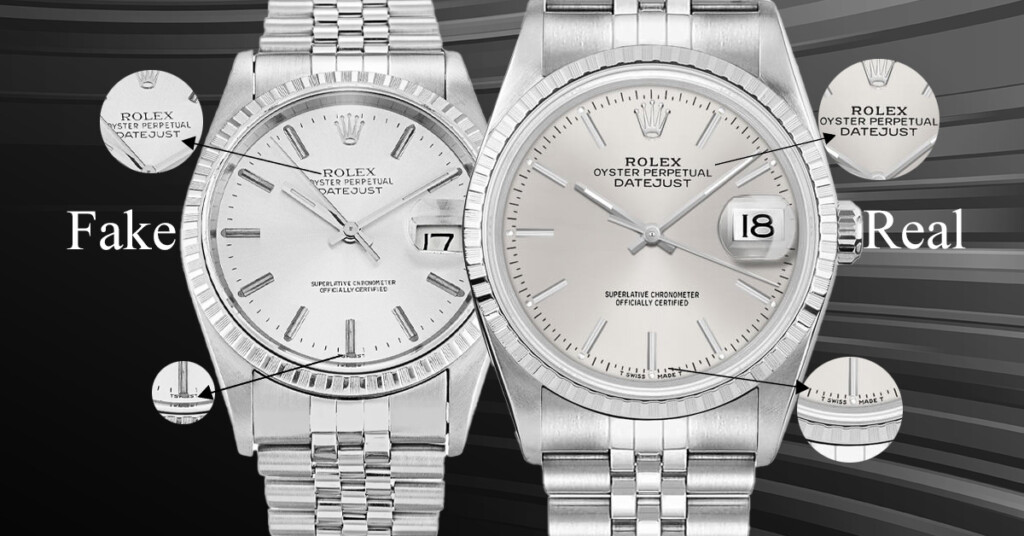 Rolex Datejust Real vs Fake