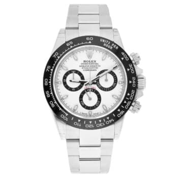 Rolex Panda Cosmograph Daytona 116500LN-0001 White Dial Stainless Steel Watch