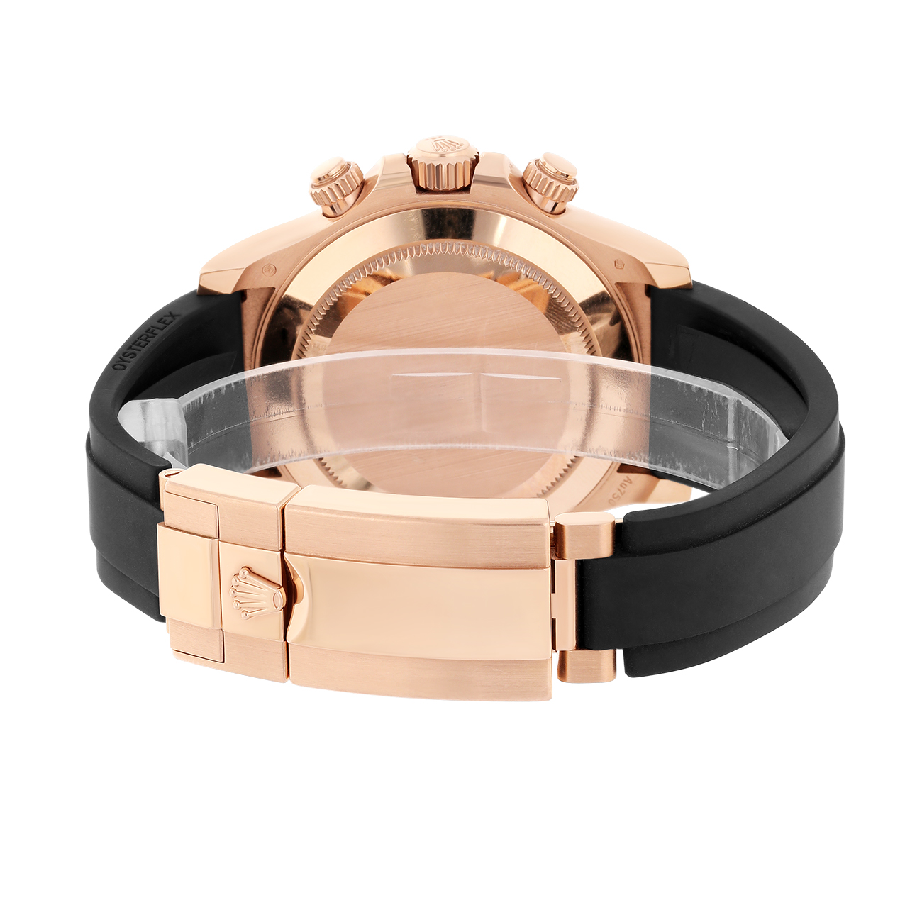 Rolex Daytona 116515LN-0055 Cosmograph Meteorite Dial Oysterflex Rose Gold Watch 2021