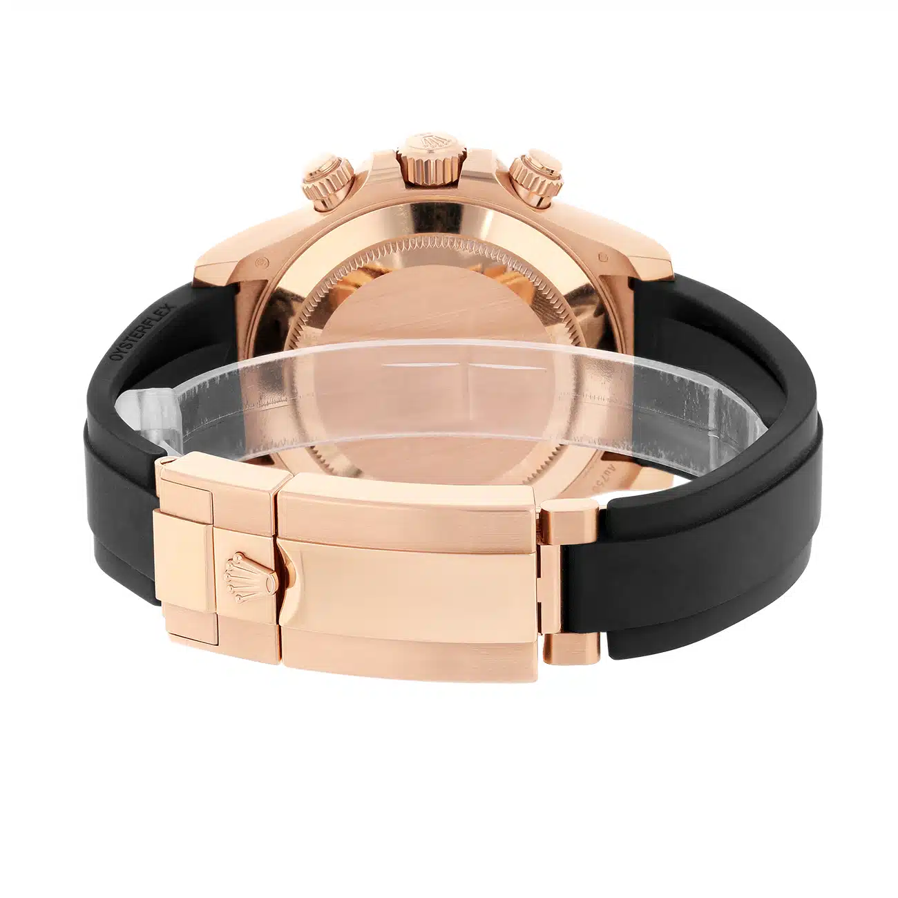 Rolex Daytona 116515LN-0055 Cosmograph Meteorite Dial Oysterflex Rose Gold Watch 2021 – image 8