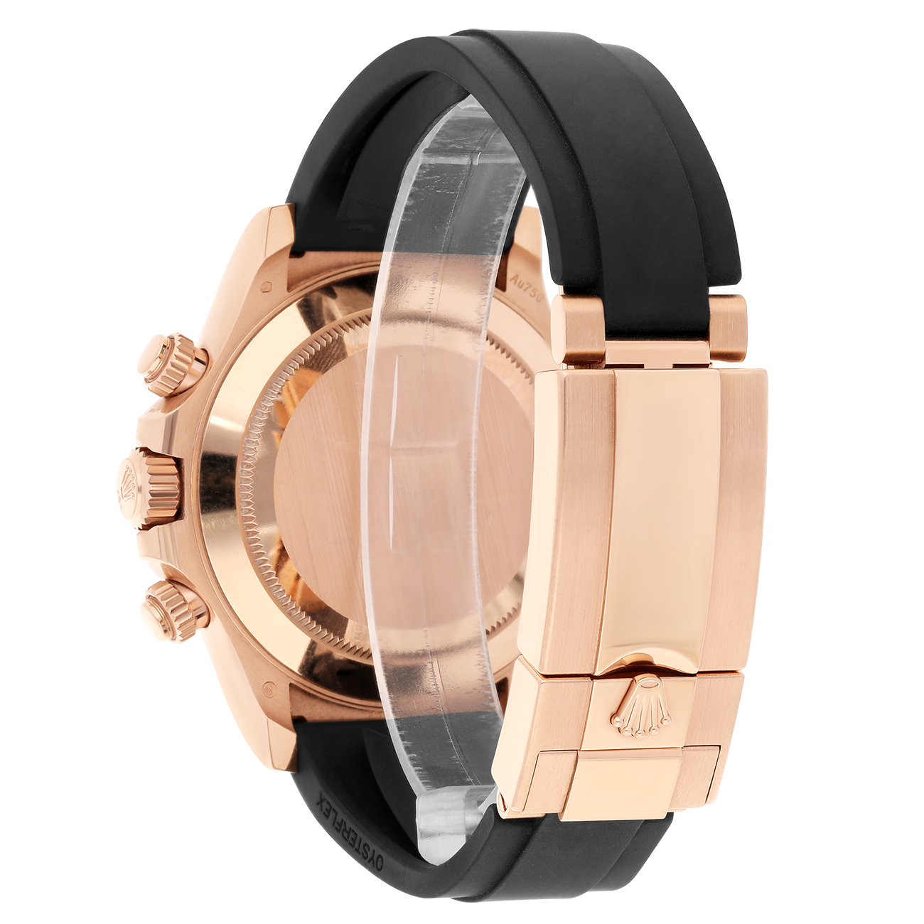 Rolex Daytona 116515LN-0055 Cosmograph Meteorite Dial Oysterflex Rose Gold Watch 2021