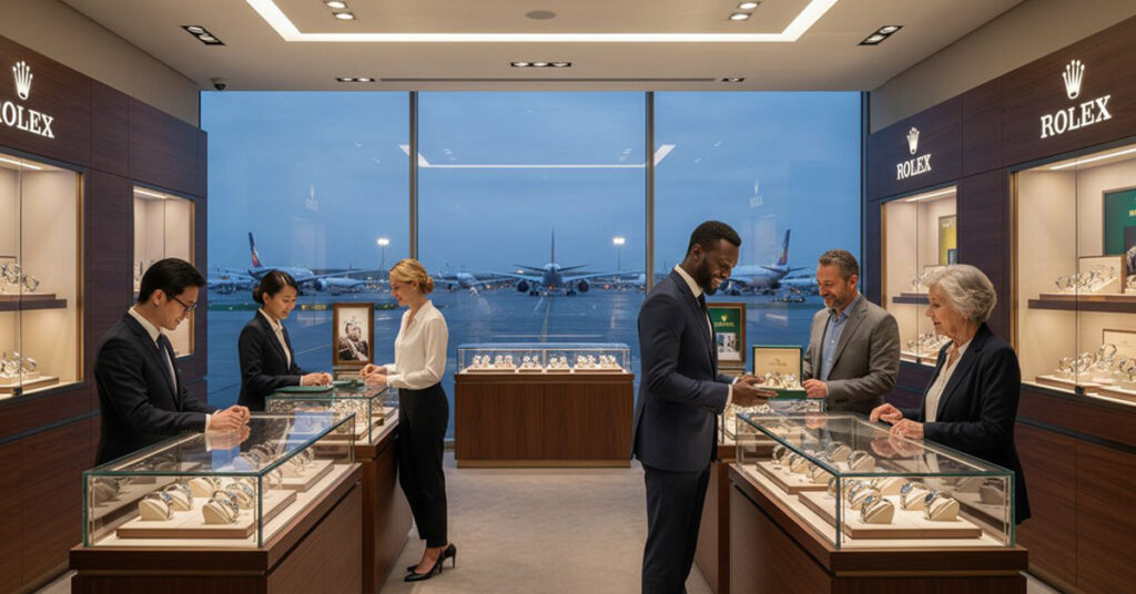 Rolex Duty Free