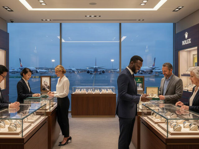 Rolex Duty Free