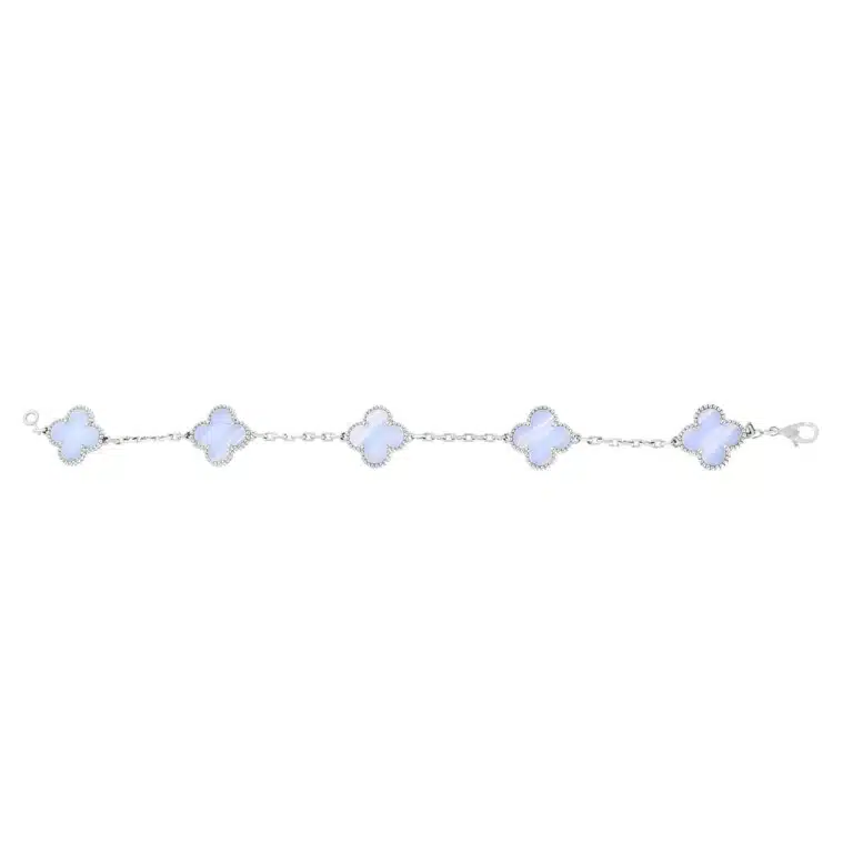 Van Cleef Vintage Alhambra bracelet ARD34700 5 motifs Complete with original box and papers - 2024 – image 6