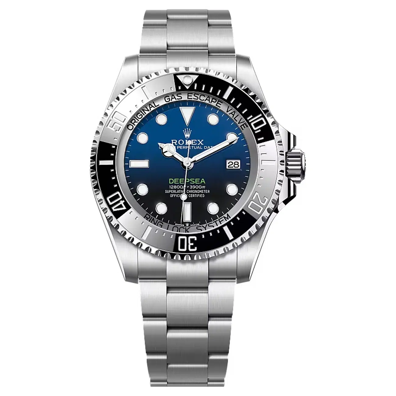 Rolex Sea-Dweller Deepsea 136660-0003 44mm Blue/Black Dial Stainless Steel Watch 2025