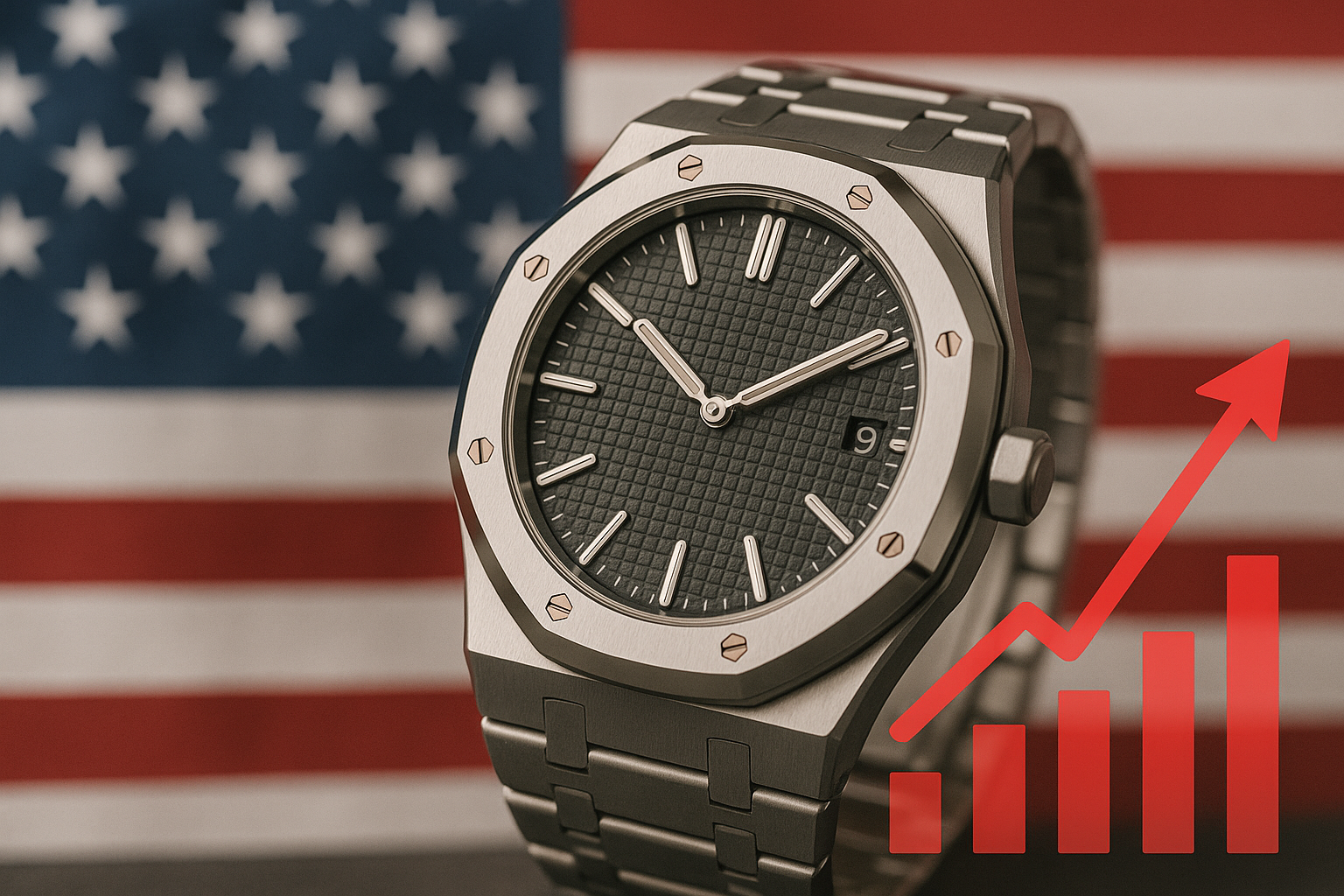 US Watch Import Duty Surge Pushes Luxury Prices Up