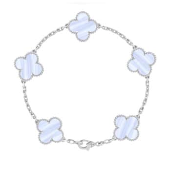 Van Cleef Vintage Alhambra bracelet ARD34700 5 motifs Complete with original box and papers - 2024