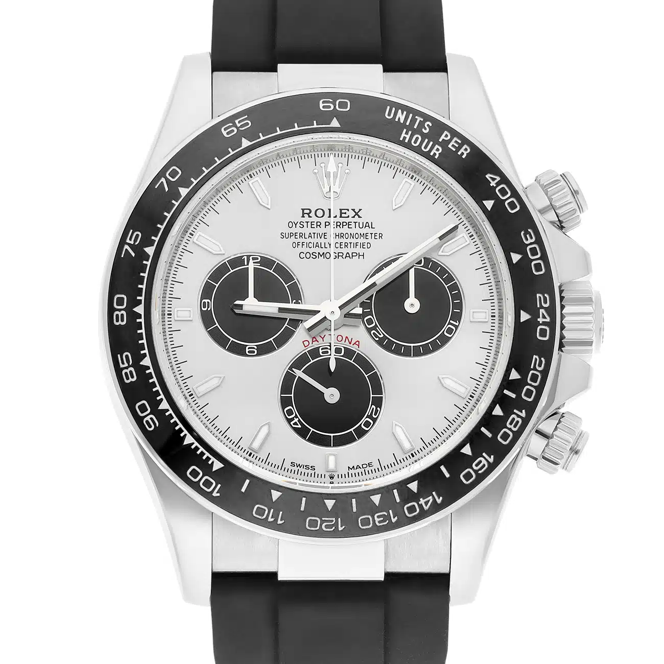 勝利のメダル銀 Rolex Daytona 126519LN-0006 40 MM Silver Dial (2025) New