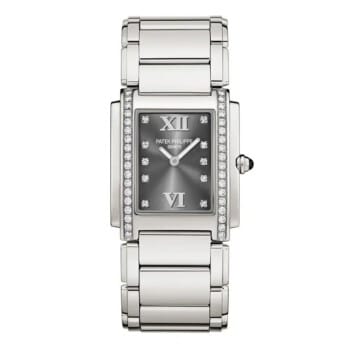 Patek Philippe Twenty-4 4910/10a-010 Grey Dial Stainless Steel Watch