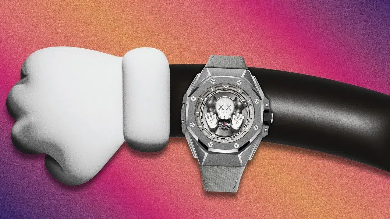 KAWS and Audemars Piguet Drop the Hypiest Watch of the Year | GQ