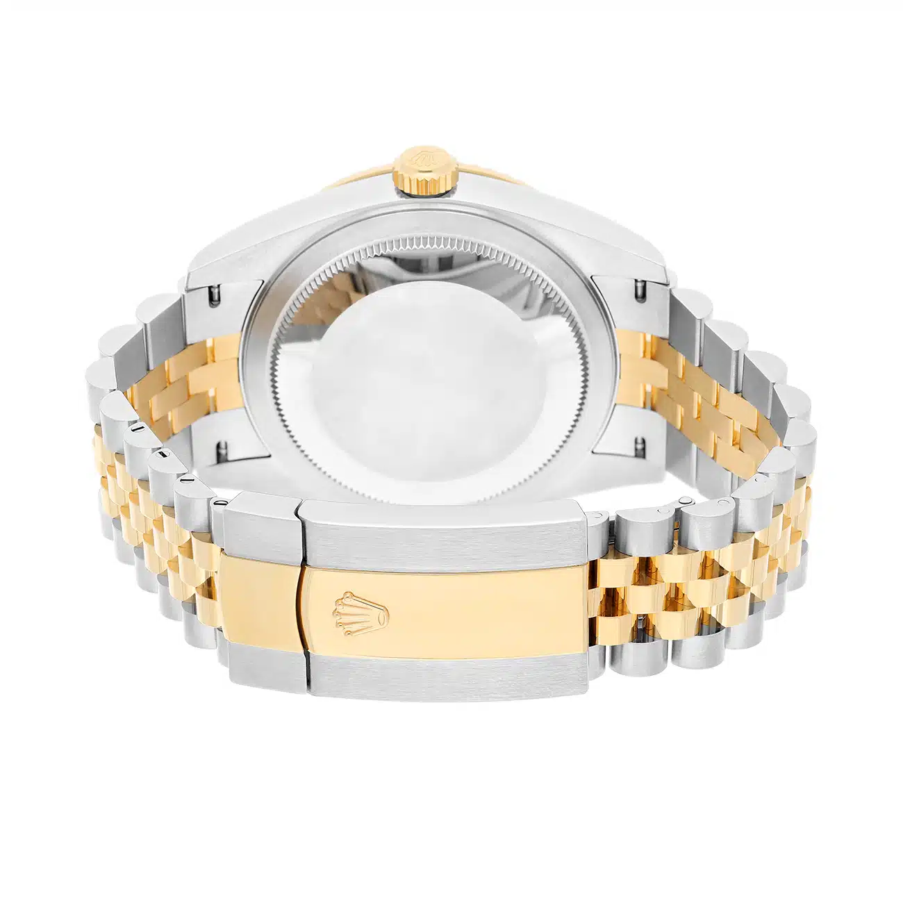 Rolex Sky-Dweller 336933-0006 Fluted Bezel White Index Dial Two Tone Jubilee Bracelet – image 9