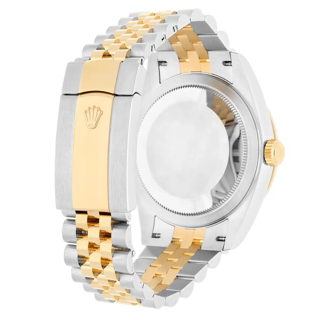 Rolex Sky-Dweller 336933-0006 Fluted Bezel White Index Dial Two Tone Jubilee Bracelet – image 8