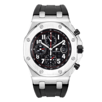 Audemars Piguet Royal Oak Offshore 26470ST.OO.A101CR.01 42mm Black Chronograph Dial Stainless Steel Watch