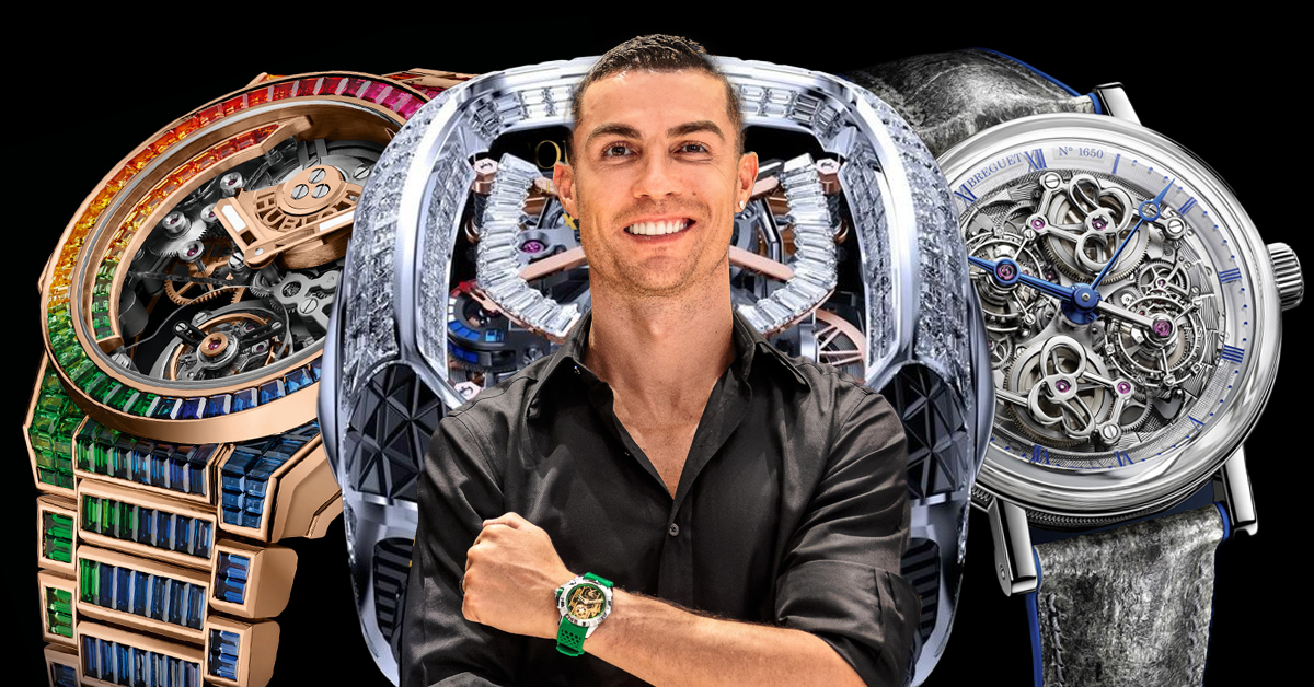Cristiano Ronaldo Watch collection CR7