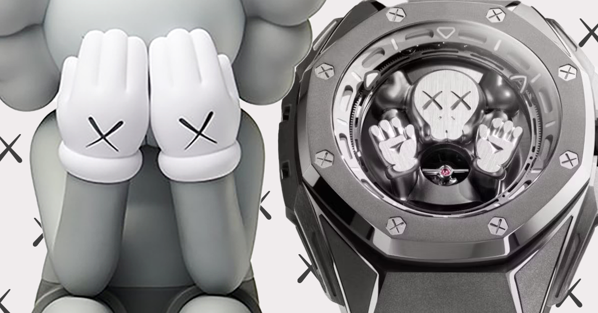 KAWS AP ROyal Oak Watch