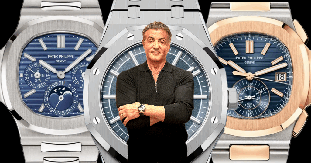 Luxury watches displayed with elegance.