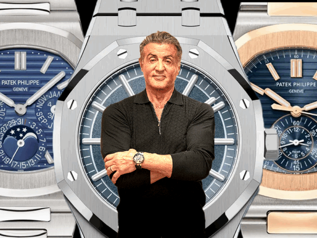 Luxury watches displayed with elegance.