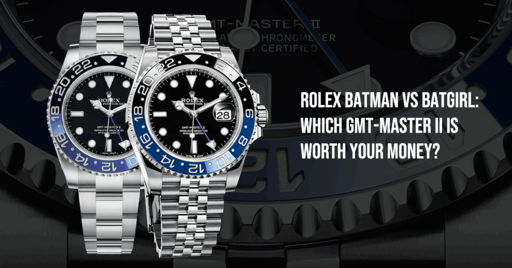 Rolex Batgirl vs Batman