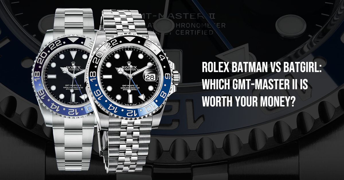 Rolex Batgirl vs Batman