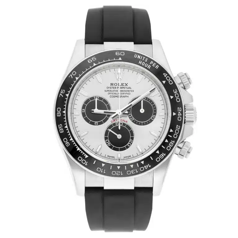 Rolex Daytona 126519LN white gold watch, wrist view