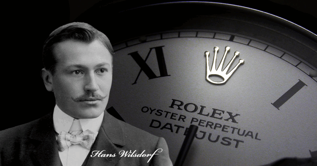 Rolex Logo History