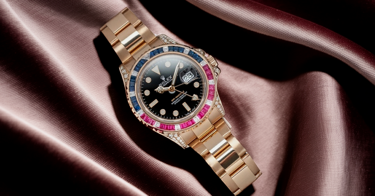 Rolex GMT SARU