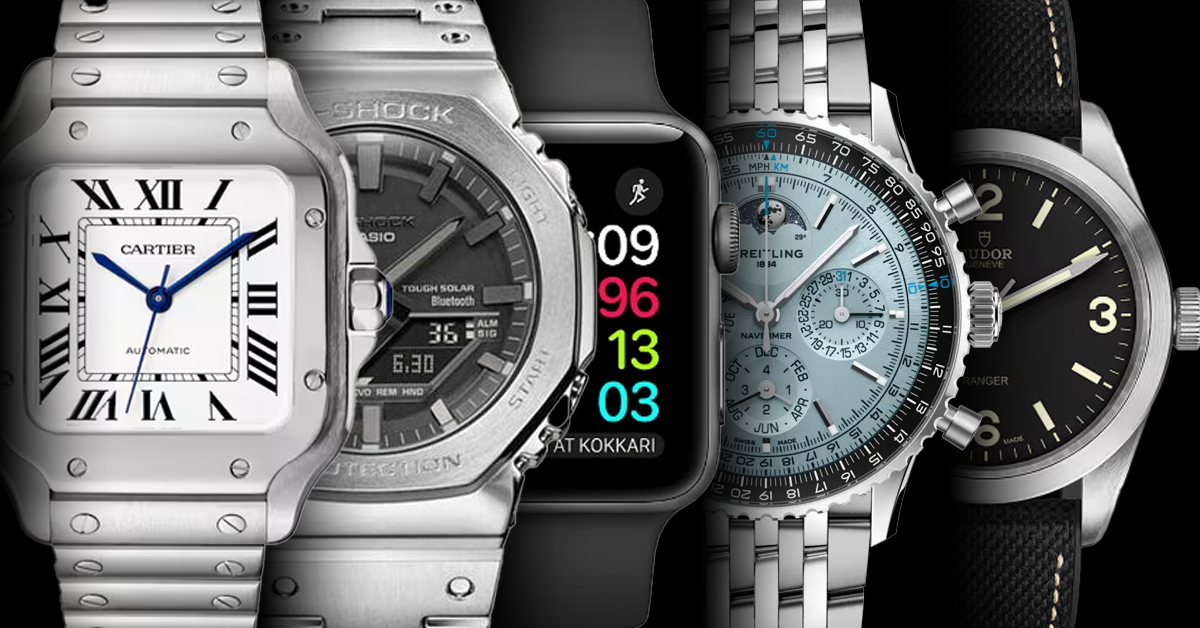 Types of Watches