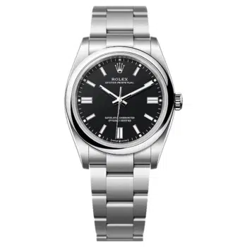 Rolex Oyster Perpetual 126000-0014 Black Dial 36 MM Oyster Bracelet