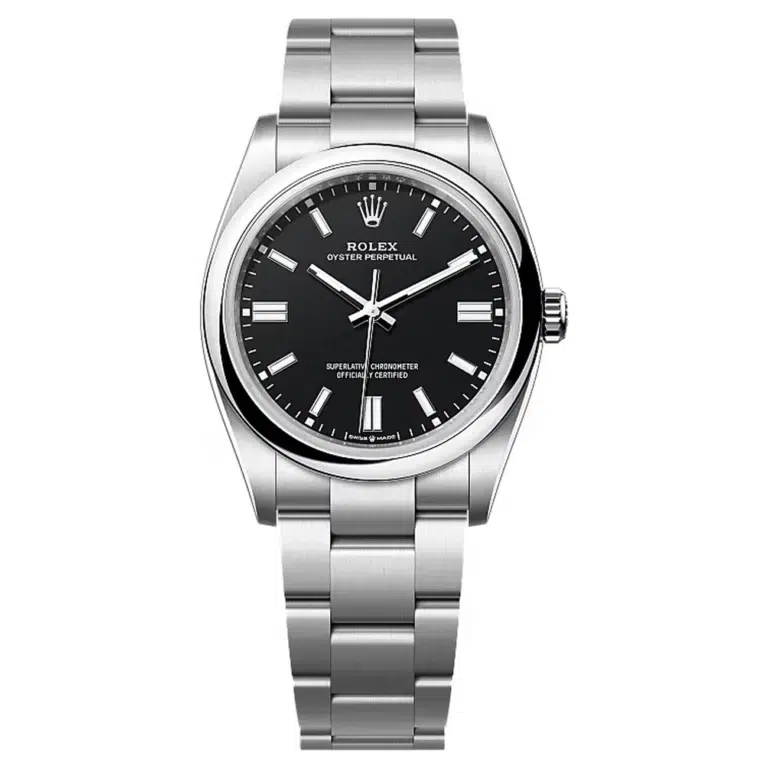 Rolex Oyster Perpetual 126000-0014 Black Dial 36 MM Oyster Bracelet