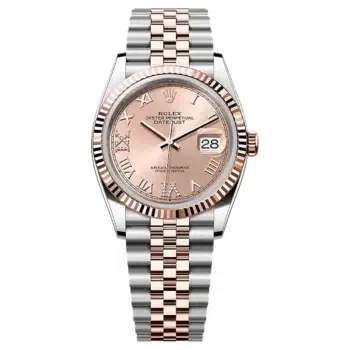 Rolex Datejust 126231-0027 Rosé-Colour Dial 36 MM Jubilee Bracelet