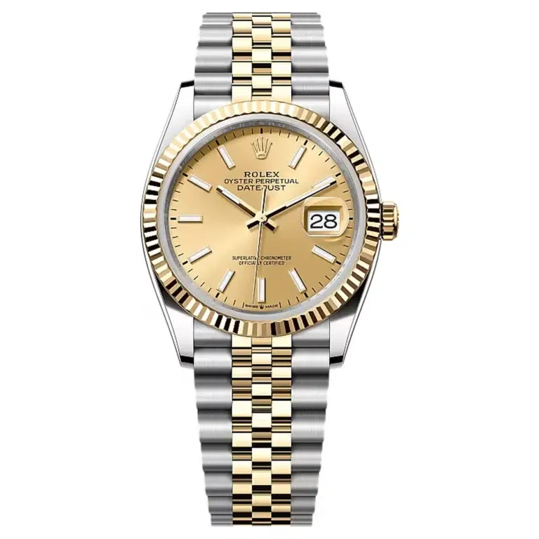 Rolex Datejust 36 126233-0015 champagne dial, Jubilee bracelet