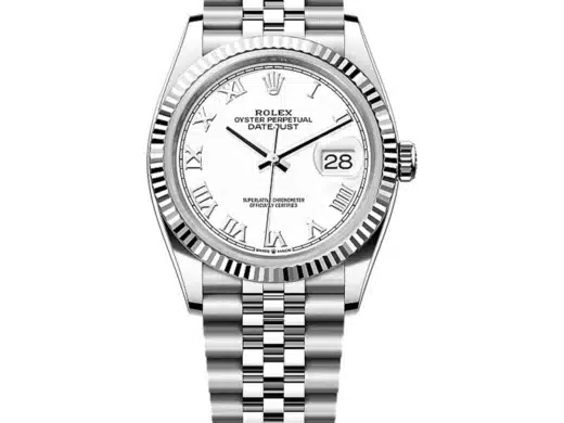 Datejust White Dial