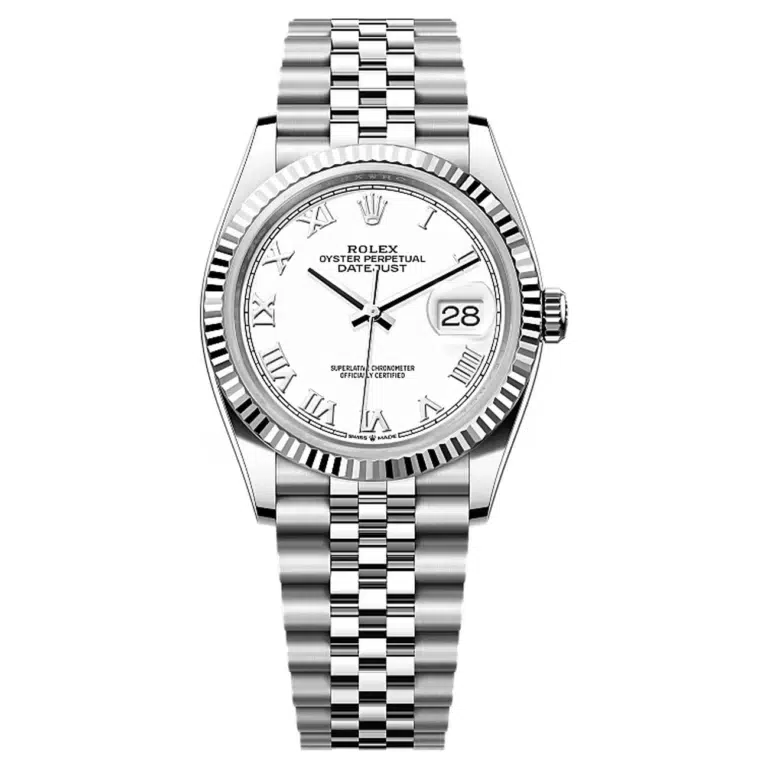 Rolex Datejust 36 126234-0025 white dial, Jubilee bracelet