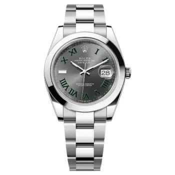 Rolex Datejust 126300-0013 Slate Dial 41 MM Oyster Bracelet