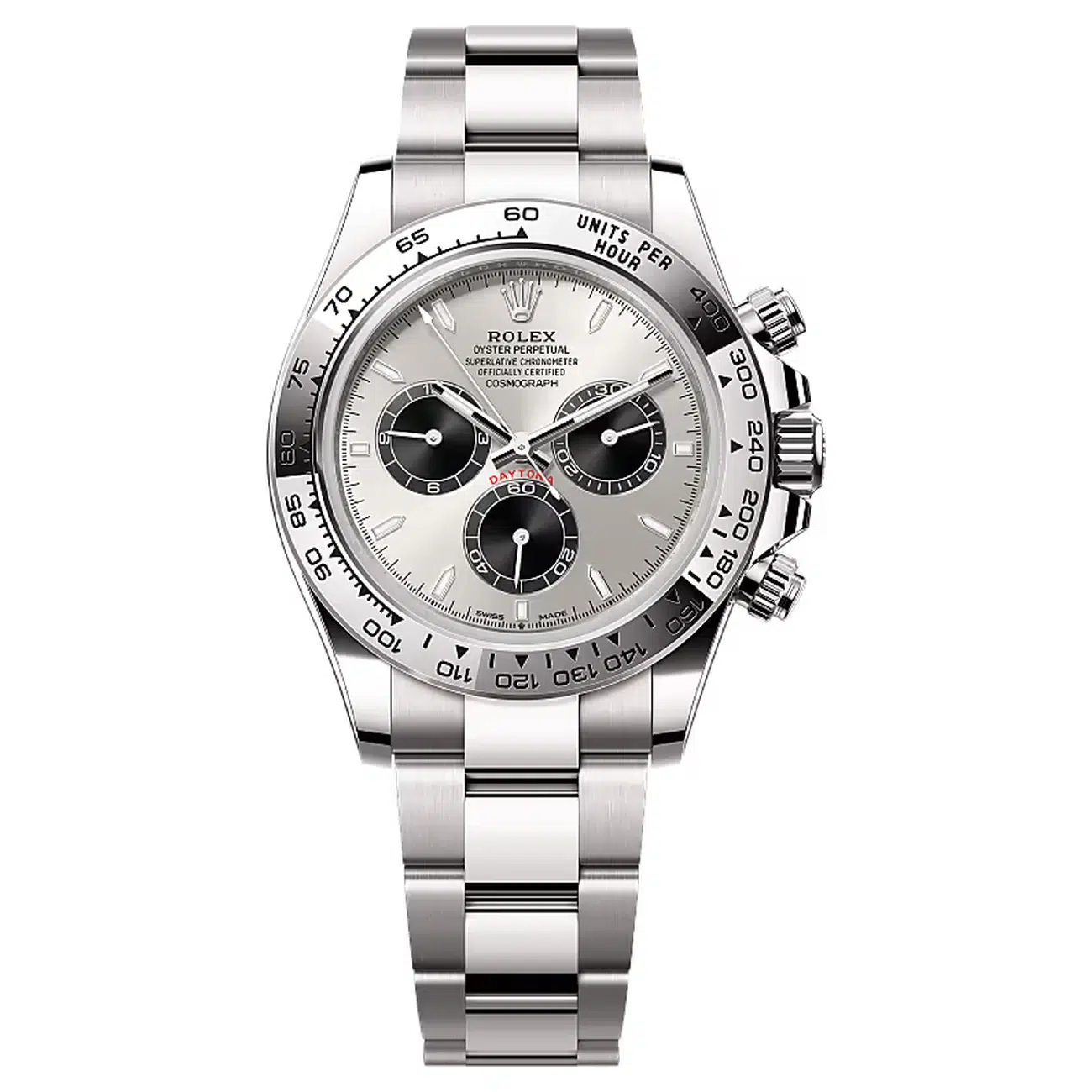 rolex-126509-0003 Rolex Daytona 126509-0003 Steel And Bright Black Dial 40 MM Oyster Bracelet