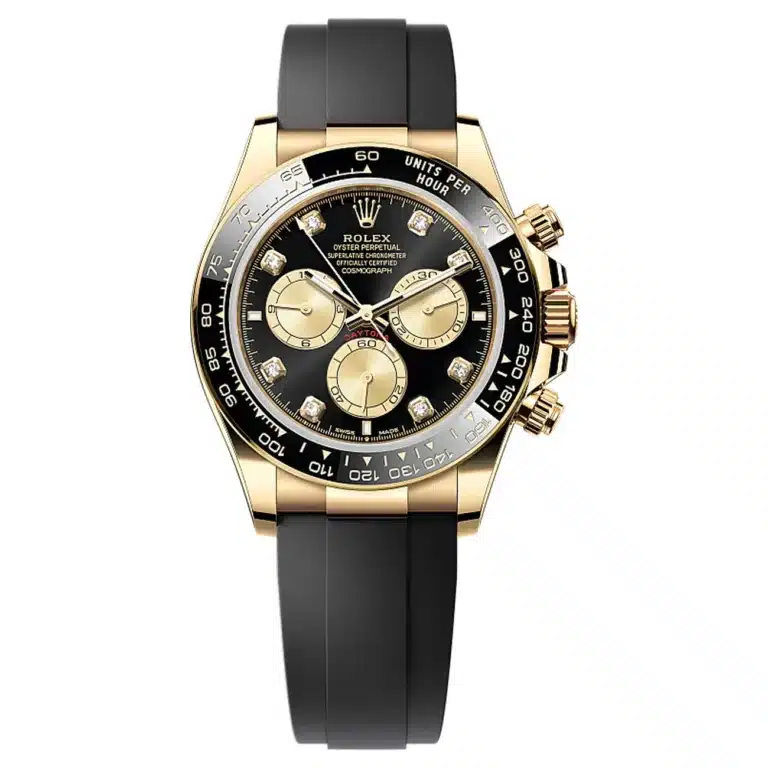 Rolex Daytona 126518ln-0004 Intense Black And Champagne Dial 40 MM Oysterflex