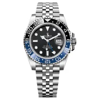 Rolex "Batgirl" GMT-Master II 126710BLNR-0002 Black Dial 40 MM Jubilee Bracelet