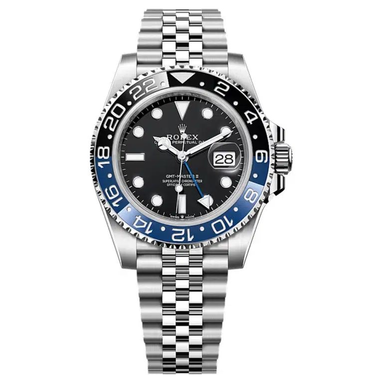 Rolex GMT-Master II 126710BLNR Batgirl black dial, Jubilee bracelet