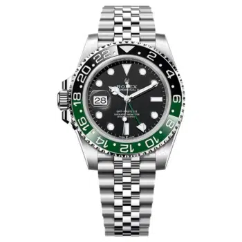 Rolex "Sprite "GMT-Master II 126720VTNR-0002 Black Dial 40 MM Jubilee Bracelet