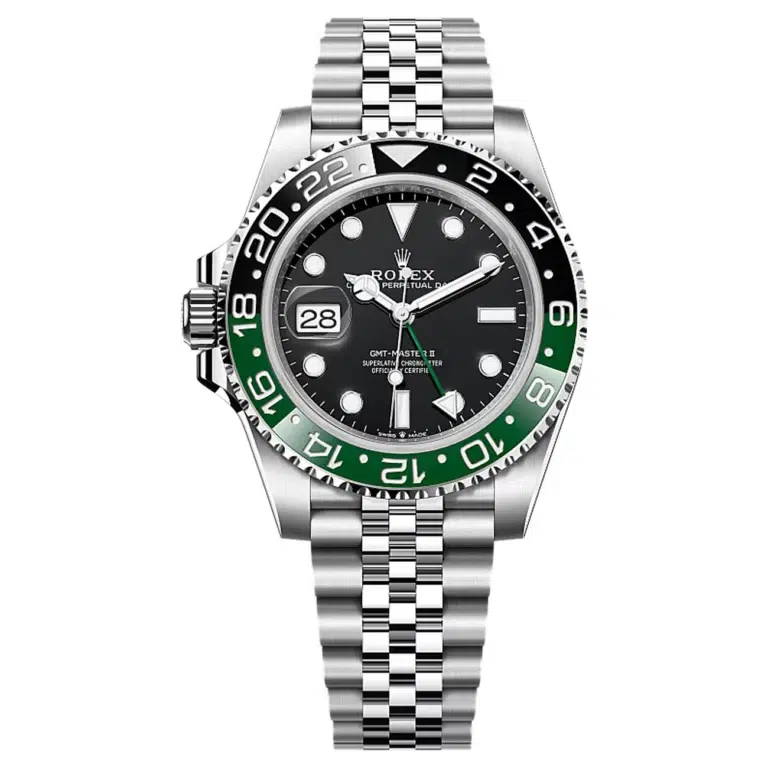 Rolex GMT-Master II 126720VTNR Sprite left-handed black dial, Jubilee bracelet