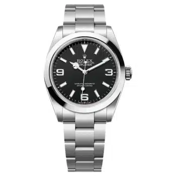 Rolex Explorer 224270-0001 Black Dial 40 MM Oyster Bracelet