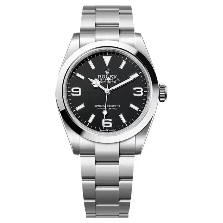 Rolex Explorer 224270-0001 Black Dial 40 MM Oyster Bracelet