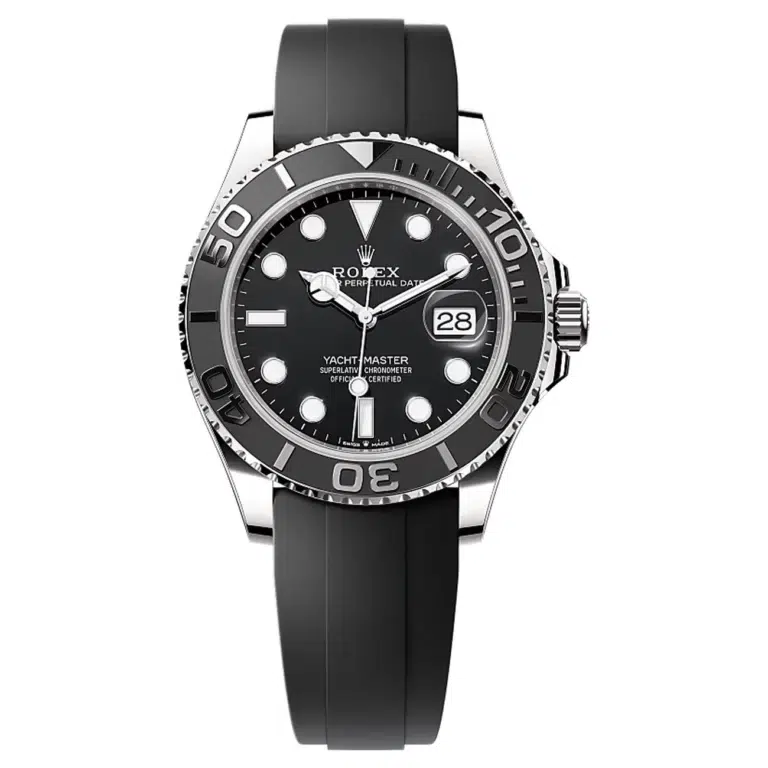 Rolex Yacht-Master 226659-0002 Black Dial 42 MM Oysterflex