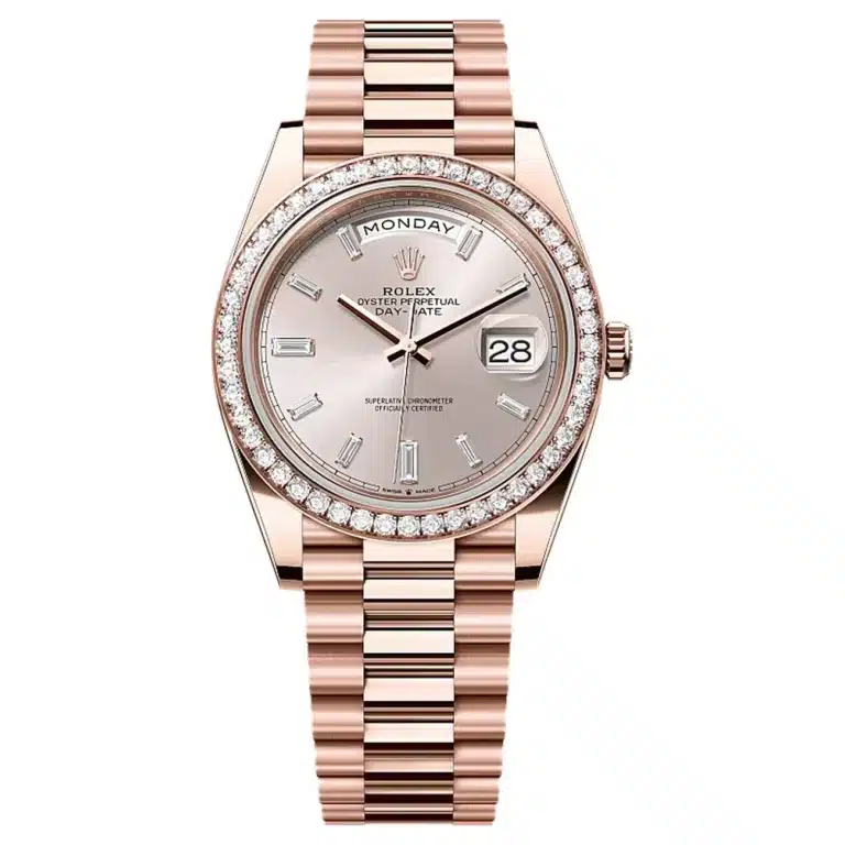Rolex Day-Date 228345RBR-0007 Sundust Dial 40 MM President Bracelet