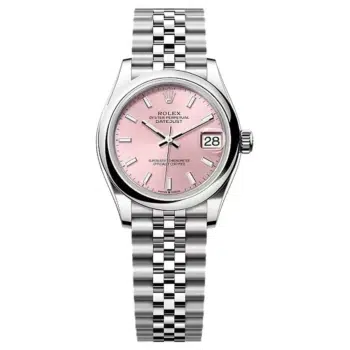 Rolex Datejust 278240-0008 Pink Dial 31 MM Jubilee Bracelet