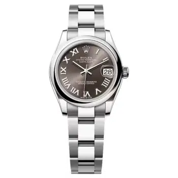 Rolex Datejust 278240-0015 31 Dark Grey Dial 31 MM Oyster Bracelet