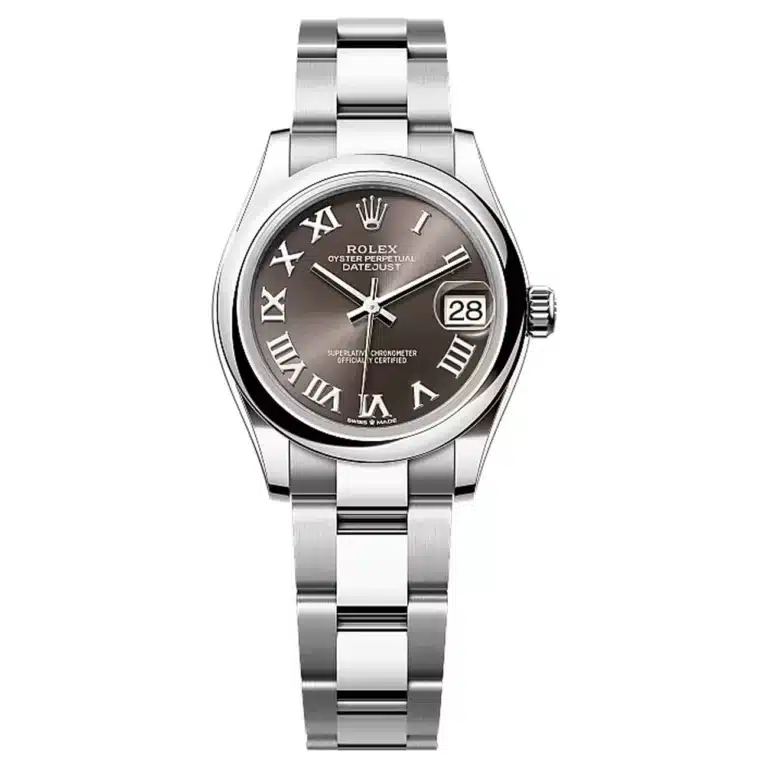 Rolex Datejust 278240-0015 31 Dark Grey Dial 31 MM Oyster Bracelet